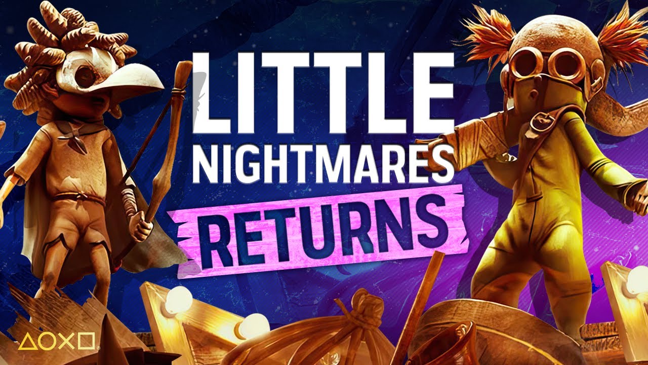  Little Nightmares III (PS5) : Everything Else