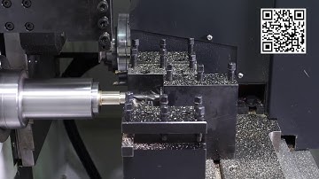 HOSTON HSA28-S Double Spindle Automation CNC Lathe