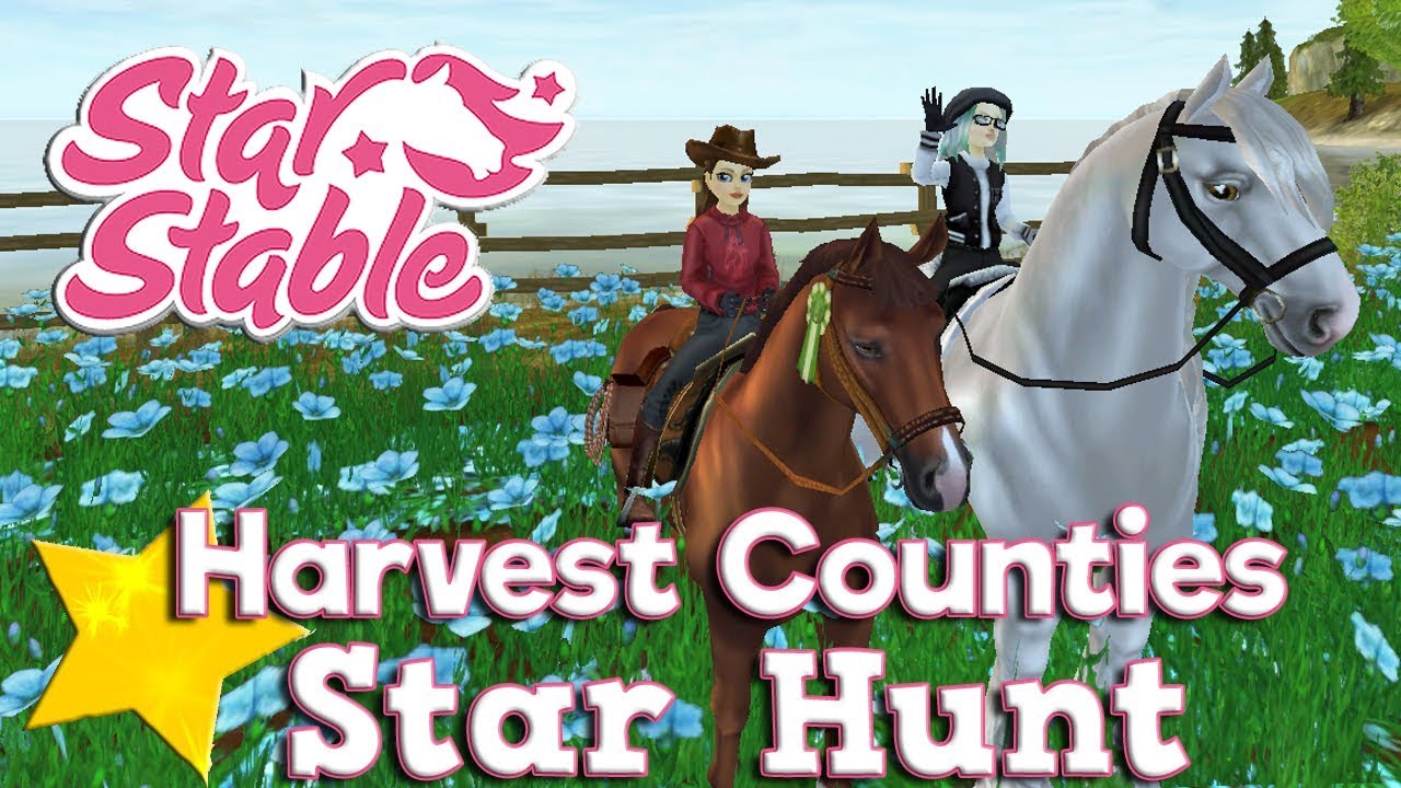Star Hunt in the Harvest Counties | Star Stable Online | with ...