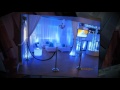Aviance event planning and lounge decor.