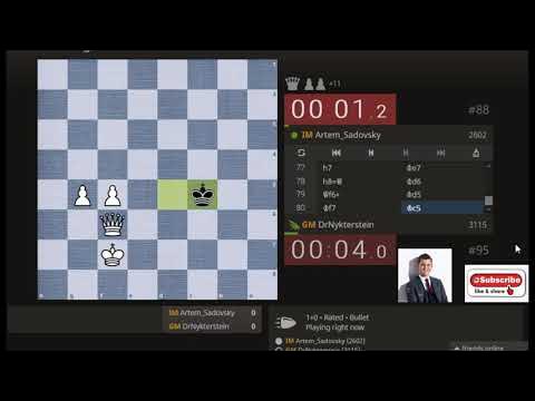 MAGNUS CARLSEN online league bullet arena, march 2021