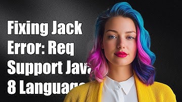 Fixing Jack Error: Required to Support Java 8 Language Features in Android