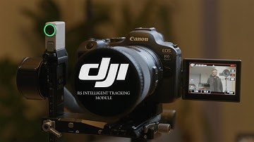 DJI RS4 PRO RS INTELLIGENT TRACKING MODULE - How to set it up to work with your RS4 or RS4 PRO #dji