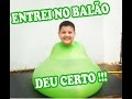 #BALÃO GIGANTE DE ÁGUA - DEU CERTO!!