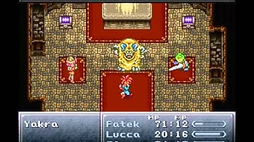 Chrono Trigger - LLChallenge Boss 1 Yakra