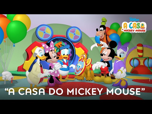  Mickey. Um Dia Feliz! (Em Portuguese do Brasil