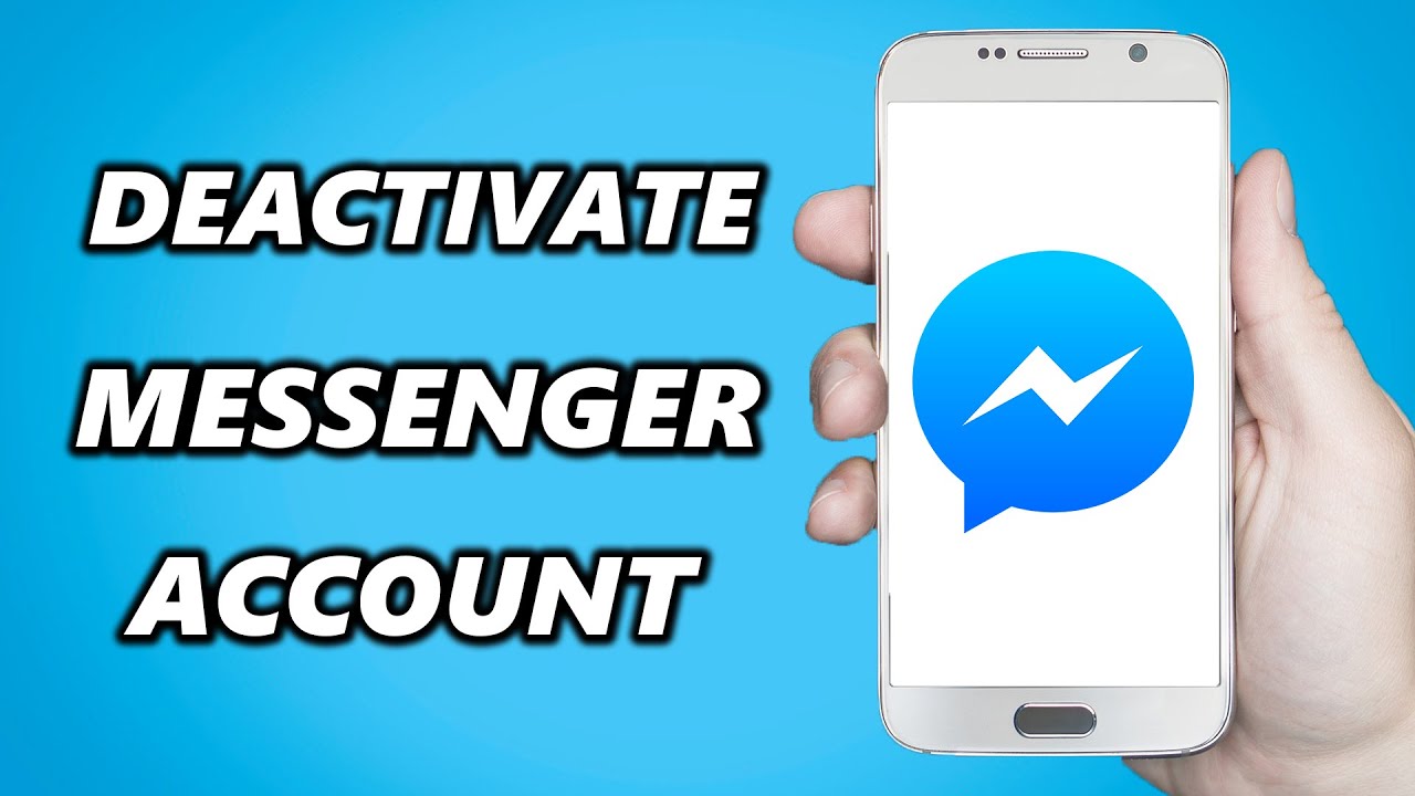 deactivate messenger deactivate messenger