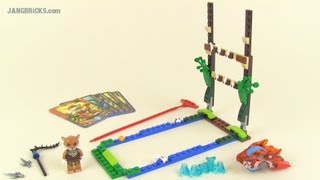 LEGO Chima Speedorz 70111 Swamp Jump w/ Furty the Fox - set Review!