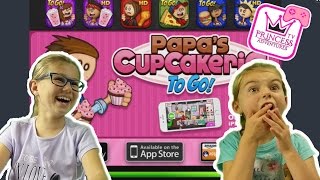 Papa's Cupcakeria Free Online Flash Game for Kids NEW GAMING CHANNEL screenshot 4
