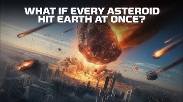 What If Every Asteroid Hit Earth at Once?