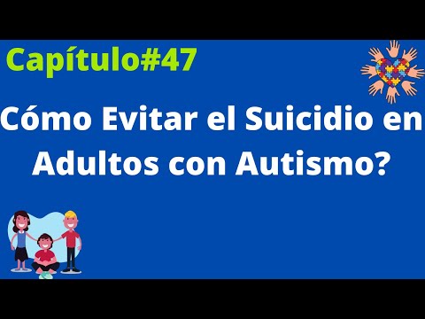 Vídeo: Soy Autista Y Sí, He Pensado En El Suicidio