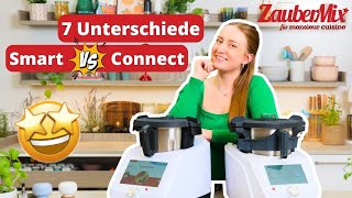 7 Unterschiede Mc Smart Vs. Connect Monsieur Cuisine Tipp