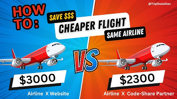 Unlock Huge Savings on Flights with Your Favorite Airline