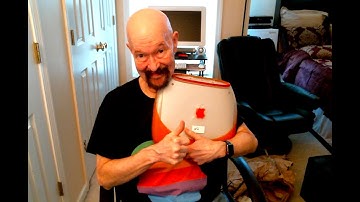 Introducing the iBook G3, Tangerine Edition!