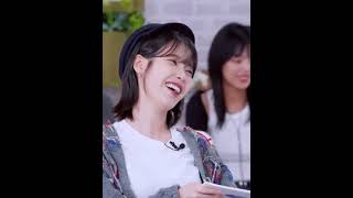 Ius Laugh Because Of Taehyung