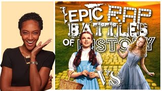 FIRST TIME REACTING TO | DOROTHY vs ALICE: PRINCESS RAP BATTLE  REACTION