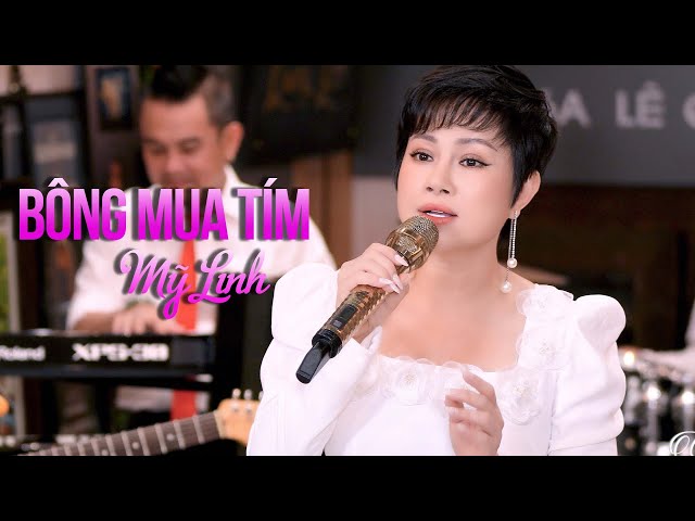 Bông Mua Tím - Mỹ Linh Official 4K MV | Nhạc Dân Ca Miền Tây Mới Nhất class=