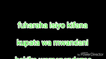 Mrisho mpoto ft Harmonize_Nimwage radhi lyrics