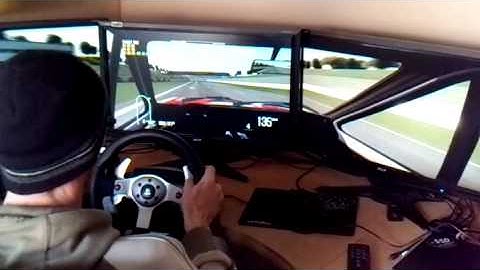 Shift on three screens