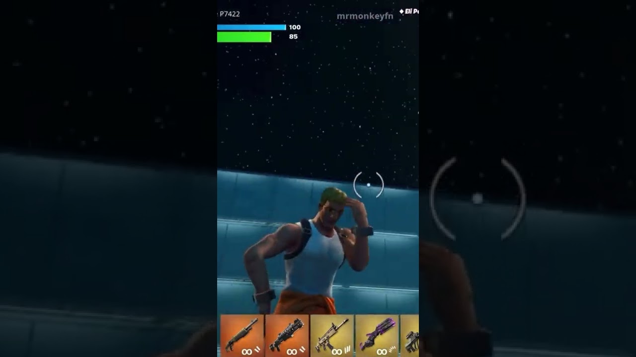 New Jonesy skin in fortnite (REVIEW)