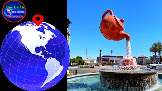 Floating Teapot on Google Earth #fineearthexplore
