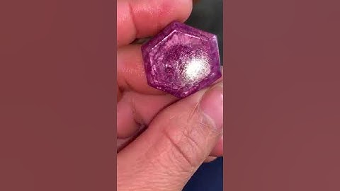 ruby quy đẹp khôi lớn mài lục giác giá 900k #gems #daquy #vietnam