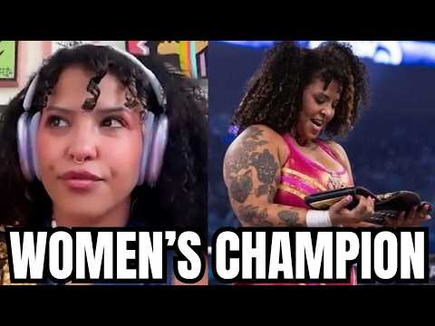 Willow Nightingale Talks Winning The AEW Women's Championship