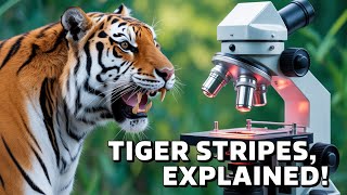 The Science of Stripes: Why Tigers Have Unique Patterns