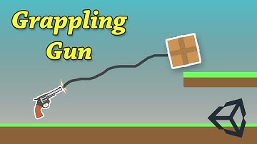 How to make a GRAPPLING GUN in UNITY - 2D