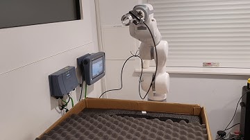 EVA industrial robotic arm - Practical Demo - Parmley Graham