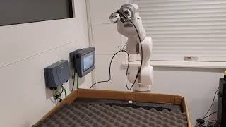 EVA industrial robotic arm - Practical Demo - Parmley Graham