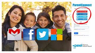 ParentConnect - How to register for an account
