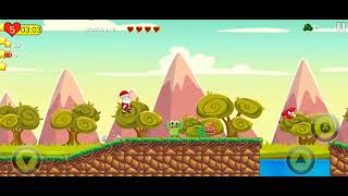 Super Santa Run Level World 1-6 screenshot 4