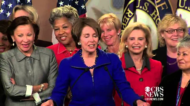 Pelosi, Dem women jeer "offensive" question about ...