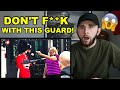 American Reacts to Karen messed with the WRONG Royal Guard.. (BIG MISTAKE)