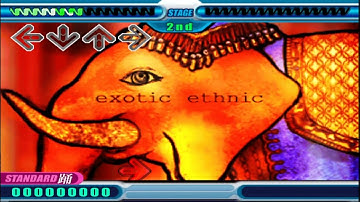 DDRMAX Dance Dance Revolution 6th Mix (JP) (PS2/PCSX2) - Exotic Ethnic (Standard) Gameplay