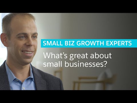Growth Expert Hot Topic #23: What's Great About Small Businesses? - Growth Expert Hot Topic #23: What's Great About Small Businesses?