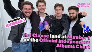 The Clause Land At Number 1 On The  Independent Albums Chart