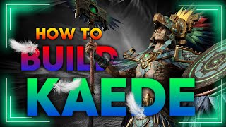 How to BUILD and USE Kaede | Watcher of Realms #watcherofrealms