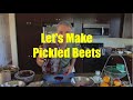 An Easy Way to Make Pickled Beets