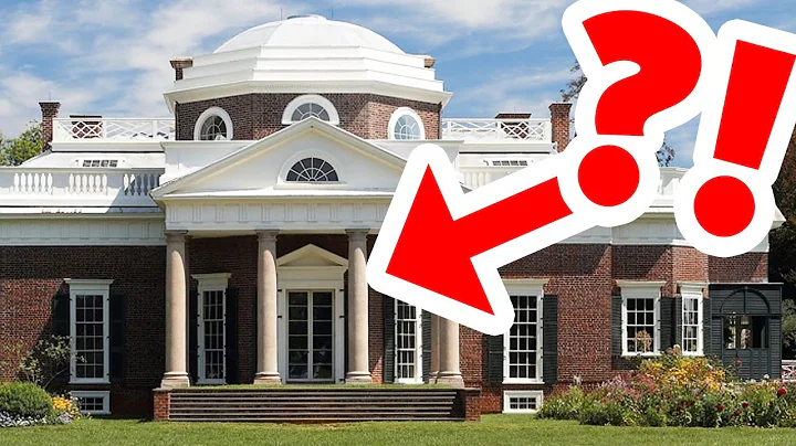 Hidden Room Found in Thomas Jefferson's Mansion
