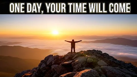 Success is Written for You — Patience, Hard Work & Your Time Will Come