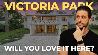 Why Everyone Loves This Fort Lauderdale Florida Neighborhood [Victoria Park Full Tour]