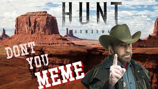 Fun and Memes in Hunt: Showdown