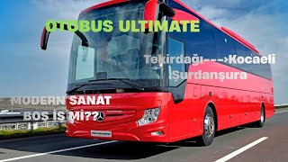 Tekirdağ Kocaeli yolunda modern sanat hakkında düşüncelerim bus simulator Ultimate screenshot 2