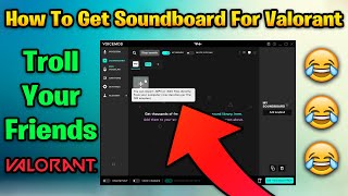 How to Get a Soundboard for Valorant Free Through Your Microphone | Soundboard For Voice Chat 2022 screenshot 2