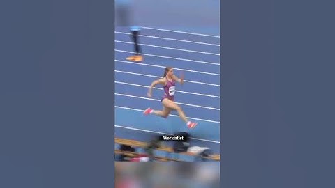 Thumbnail of Laura Martinez womens long jump #athletics #trackandfield #athlete #sports #track #womenssports