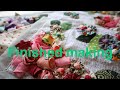 How to make tapestry 【簡単】アップリケ　タペストリー完成　＃５　　size　９２cmx９２cm