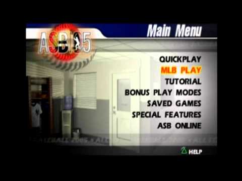 All Star Baseball 2005 full soundtrack
