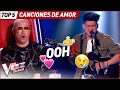 Canciones de amor con las que te llegan al corazón en La Voz